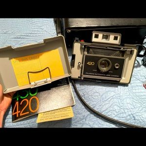 1971 Vintage 420 Polaroid Land Camera